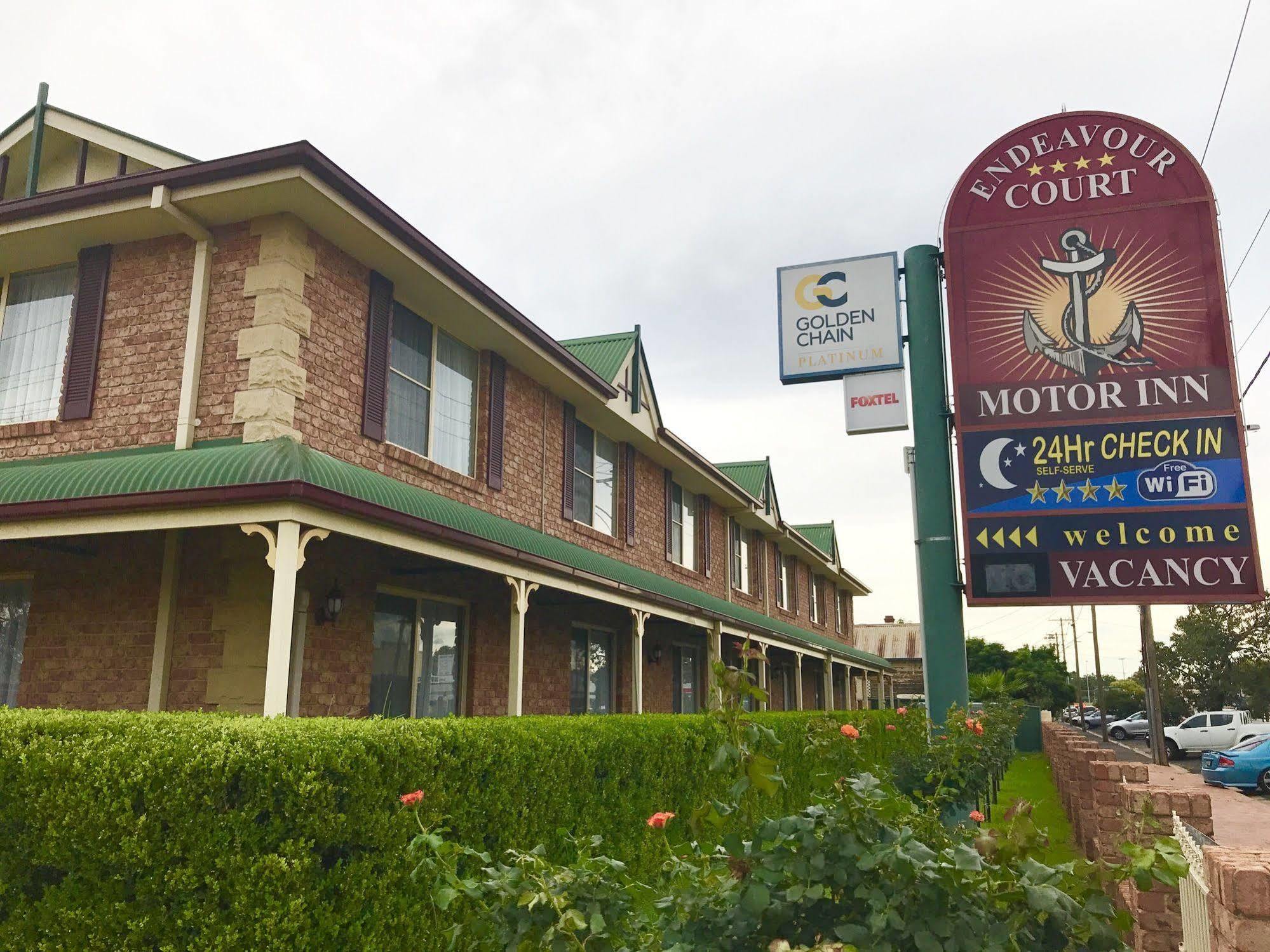 Endeavour Court Motor Inn Dubbo Esterno foto